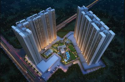 Project Image of 0.0 - 764.0 Sq.ft 2.5 BHK Apartment for buy in Provident Palm Vista D4
