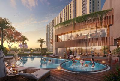 Project Image of 920.0 - 1285.0 Sq.ft 2 BHK Apartment for buy in Urbanrise Codename The Next Big Thing