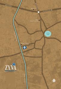 Project Image of 641.1 - 891.04 Sq.ft 2 BHK Apartment for buy in Global Zyva Residency