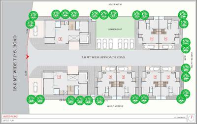 Project Image of 2096.38 - 4055.09 Sq.ft 3 BHK Bungalow for buy in Umiya United Palace