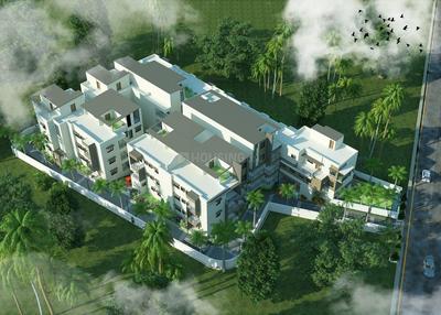 Project Image of 1100.0 - 1828.0 Sq.ft 2 BHK Apartment for buy in Panda Kusum Vatika