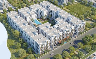 Project Image of 1200 Sq.ft 2 BHK Apartment / Flat for sale in Kompally for Rs. 6000000