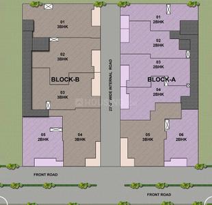 Project Image of 1070.0 - 1750.0 Sq.ft 2 BHK Apartment for buy in Venice Aspire