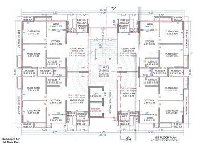 Project Image of 709.88 - 961.11 Sq.ft 2 BHK Apartment for buy in Manmohan Nand Heights
