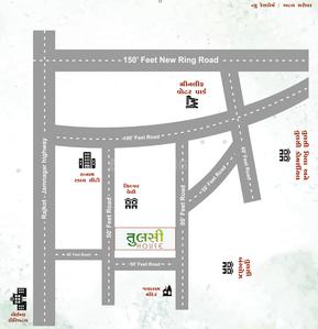 Tulsi House Location Plan 1