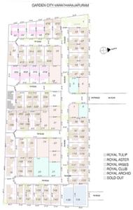 Project Image of 846.0 - 942.0 Sq.ft 2 BHK Villa for buy in Galaxy Garden Villa
