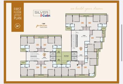 Project Image of 0.0 - 1440.0 Sq.ft 2 BHK Apartment for buy in Star Silver Colin