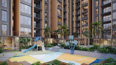 Project Image of 0.0 - 968.0 Sq.ft 2 BHK Apartment for buy in Casagrand Aspires