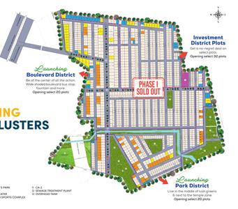 Project Image of 1200.0 - 2400.0 Sq.ft Residential Plot Plot for buy in Shriram Raynal Gardens