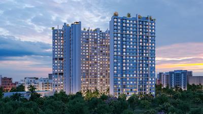 Project Image of 448.0 - 878.0 Sq.ft 1 BHK Apartment for buy in Q Group Merkez