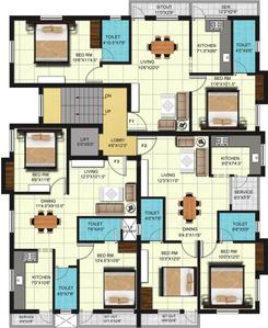 Project Image of 905.0 - 1254.0 Sq.ft 2 BHK Apartment for buy in Global Nivas