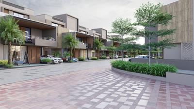 Project Image of 8478.0 - 9436.05 Sq.ft 4 BHK Villa for buy in Saamarth Twinland