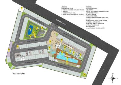 Project Image of 0.0 - 600.0 Sq.ft 2 BHK Apartment for buy in Icon Micasa