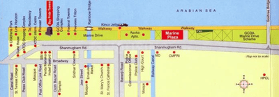 Project Image of 1100 Sq.ft 2 BHK Apartment / Flat for sale in Marine Drive for Rs. 12000000