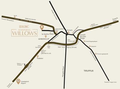 Project Image of 1108.68 - 5233.31 Sq.ft Residential Plot Plot for buy in KRC Whispering Willows