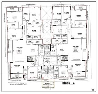 Project Image of 2729.62 - 5074.97 Sq.ft 4 BHK Apartment for buy in Om Sankalp Nirvana