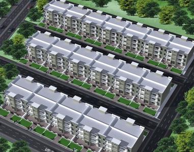 Project Image of 615.0 - 1206.0 Sq.ft 1 BHK Apartment for buy in Shriji FIT Independent Residential Floors