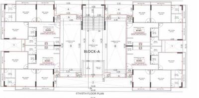 Project Image of 533.89 - 797.07 Sq.ft 2 BHK Apartment for buy in Hari Aalayam 3