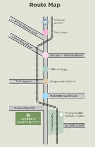 Project Image of 500.0 - 4800.0 Sq.ft Residential Plot Plot for buy in Ceebros Garden City
