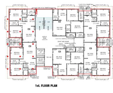 Project Image of 420.01 - 727.1 Sq.ft 2 BHK Apartment for buy in Maruti Kanha Heights 2