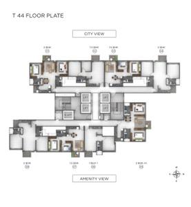 Project Image of 918 Sq.ft 2 BHK Apartment / Flat for sale in Hadapsar for Rs. 11600000