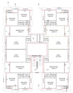 Project Image of 622.48 - 759.39 Sq.ft 2 BHK Apartment for buy in Giriraj Shukan A B C
