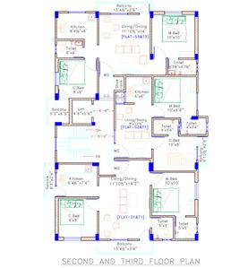 Project Image of 555.0 - 1140.0 Sq.ft 1.5 BHK Apartment for buy in Arjun A And D Homes