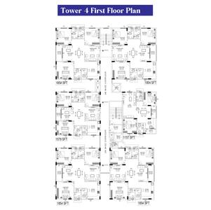 Project Image of 1157.0 - 2412.0 Sq.ft 2 BHK Apartment for buy in Praneeth Pranav Solitaire