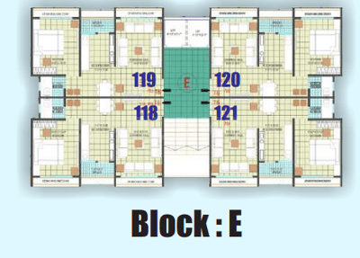 Project Image of 1332.0 - 1395.0 Sq.ft 2 BHK Apartment for buy in Sai Residency