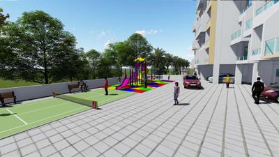 Project Image of 483.0 - 656.0 Sq.ft 1 BHK Apartment for buy in Gupta Builders and Developers Sai Orchid
