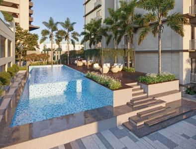 Project Image of 2350.0 - 4170.0 Sq.ft 3 BHK Apartment for buy in Virasha Nisarga