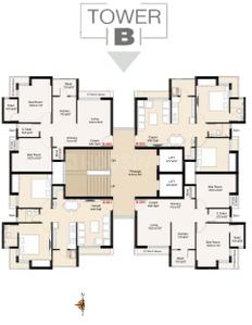 Project Image of 526.0 - 815.0 Sq.ft 2 BHK Apartment for buy in Daksh Silver Wood