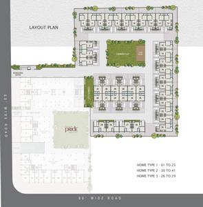 Project Image of 1485.0 - 1575.0 Sq.ft 3 BHK Villa for buy in Suryam Placid