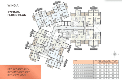 Project Image of 748.0 - 1041.0 Sq.ft 2 BHK Apartment for buy in Preetam Mangalam Momento