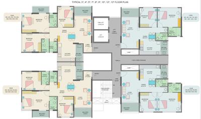 Project Image of 1050 Sq.ft 2 BHK Apartment / Flat for sale in Mundhwa for Rs. 9000000