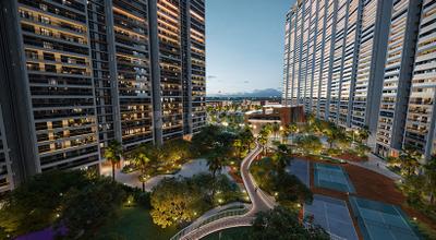 Project Image of 1301.0 - 2910.0 Sq.ft 2 BHK Apartment for buy in Mulberry At The Prestige City