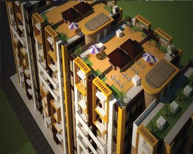 Project Image of 1051 Sq.ft 3 BHK Apartment / Flat for sale in Jalukbari for Rs. 5100000