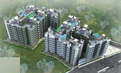 Project Image of 515.0 - 710.0 Sq.ft 1 BHK Apartment for buy in MW Krishna Highland