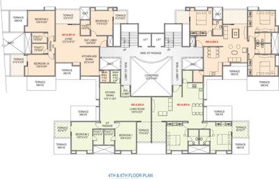 Project Image of 1224.0 - 1804.0 Sq.ft 2 BHK Apartment for buy in Anshul Athena