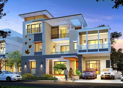Project Image of 4090.0 - 4093.0 Sq.ft 4 BHK Villa for buy in Dev Istana