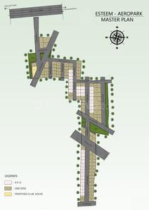 Project Image of 1033.0 - 3000.0 Sq.ft Residential Plot Plot for buy in Esteem Aeropark