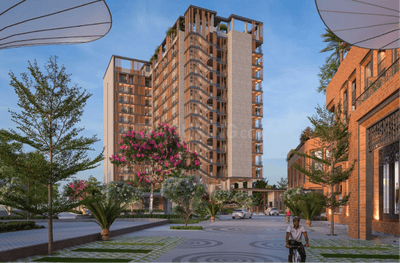 Project Image of 287.83 - 377.81 Sq.ft Studio Studio Apartment for buy in Yaduraj Scholaria