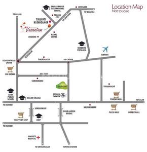 Project Image of 620 Sq.ft 1 BHK Apartment / Flat for sale in Dhanori for Rs. 4900000