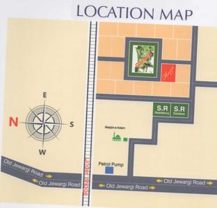 Project Image of 0.0 - 743.25 Sq.ft 2 BHK Apartment for buy in S R Hayyat Residency