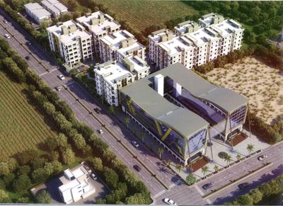 Project Image of 0.0 - 1500.0 Sq.ft 3 BHK Apartment for buy in Sarfaraz Apsara Skyline