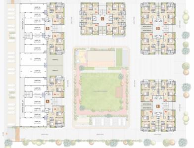 Project Image of 664.13 - 849.81 Sq.ft 2 BHK Apartment for buy in Nakshatra Skyview