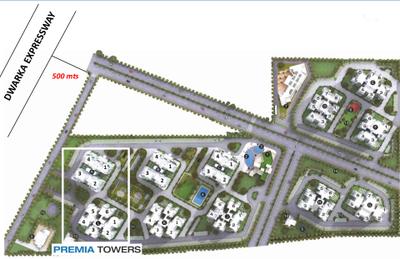 Project Image of 1712.0 - 2692.0 Sq.ft 3 BHK Apartment for buy in Godrej Premia Towers