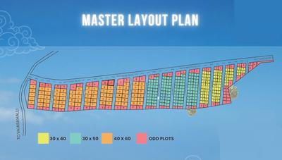 Project Image of 1200.0 - 2400.0 Sq.ft Residential Plot Plot for buy in Erayaa Indranee Lake View