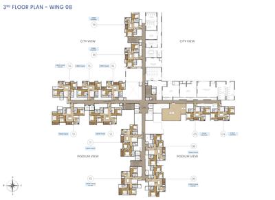 Project Image of 1097.0 - 4131.0 Sq.ft 2 BHK Apartment for buy in Northern Lights By Puravankara KVN