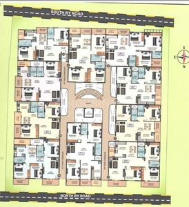 Project Image of 1180.0 - 1575.0 Sq.ft 2 BHK Apartment for buy in Sai Ramineni Amarachandra Royal